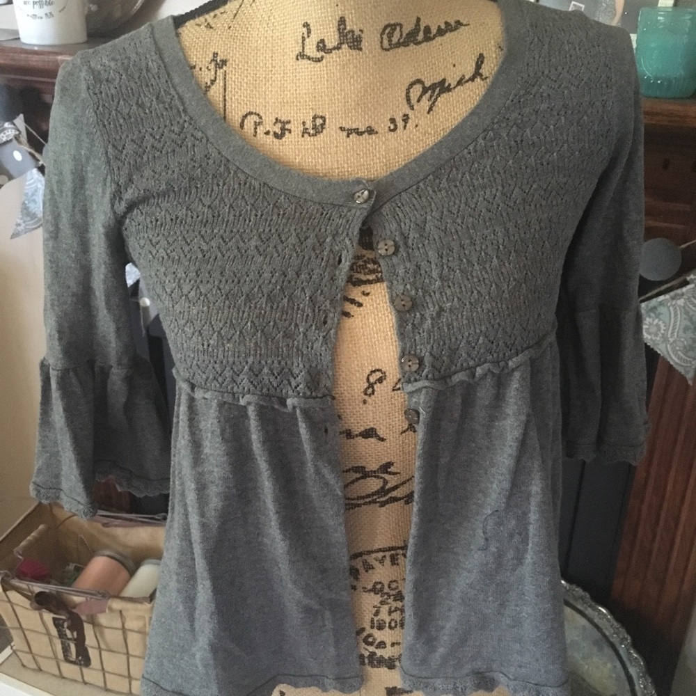 Loft cropped sweater